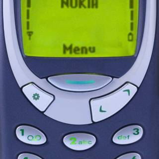 Old mobile phone wallpaper