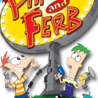 Phineas and Ferb phone wallpaper