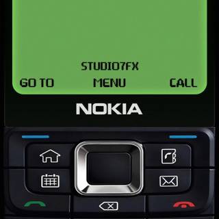 Old mobile phone wallpaper