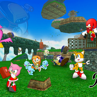 Sonic Adventure wallpaper