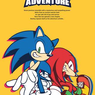 Sonic Adventure phone wallpaper