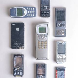 Old mobile phone wallpaper