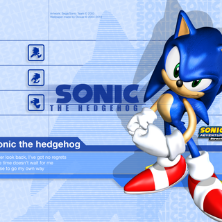 Sonic Adventure wallpaper
