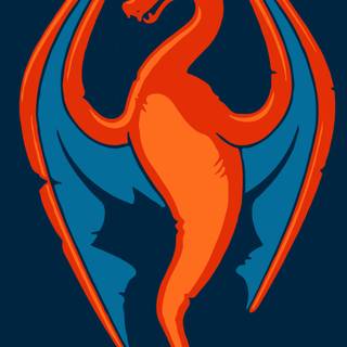 Mega Charizard iPhone wallpaper