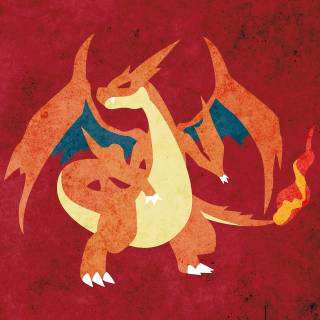 Mega Charizard iPhone wallpaper