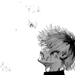 Tokyo Ghoul manga phone wallpaper