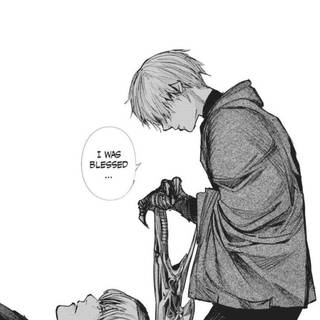 Tokyo Ghoul manga phone wallpaper