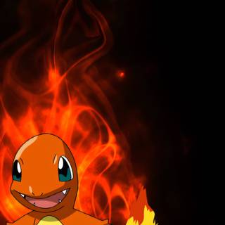Mega Charizard iPhone wallpaper