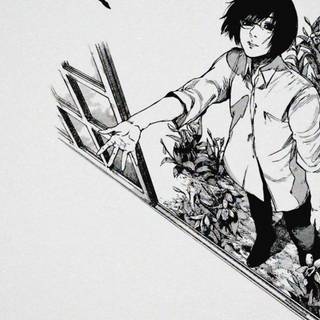 Tokyo Ghoul manga phone wallpaper