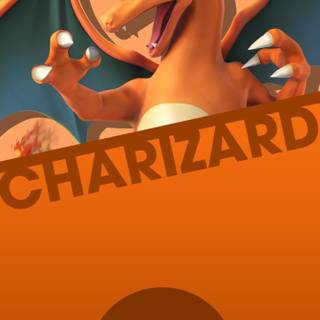Mega Charizard iPhone wallpaper