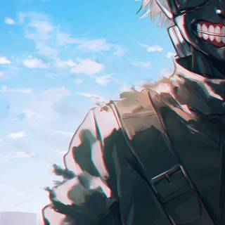 Tokyo Ghoul manga phone wallpaper