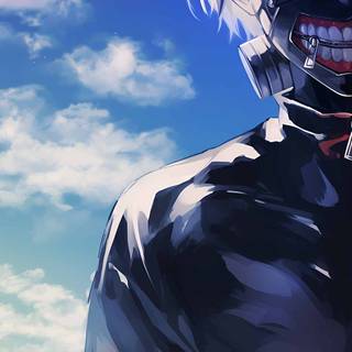 Tokyo Ghoul manga phone wallpaper