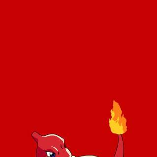 Mega Charizard iPhone wallpaper
