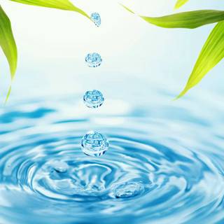 Drop iPhone wallpaper