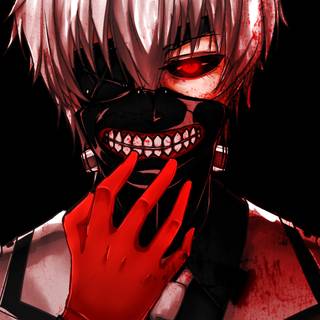 Tokyo Ghoul manga phone wallpaper