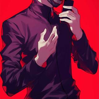 Tokyo Ghoul manga phone wallpaper