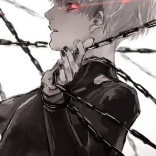 Tokyo Ghoul manga phone wallpaper