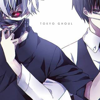 Tokyo Ghoul manga phone wallpaper