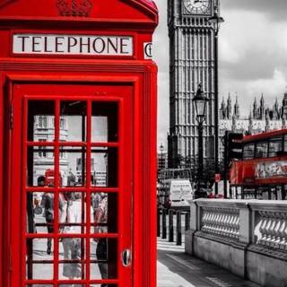 British phone wallpaper