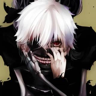 Tokyo Ghoul manga phone wallpaper
