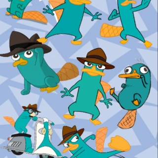 Phineas and Ferb phone wallpaper