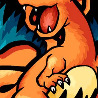 Mega Charizard iPhone wallpaper