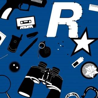 Rockstar Games phone wallpaper