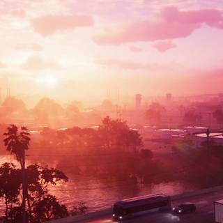 Rockstar Games phone wallpaper