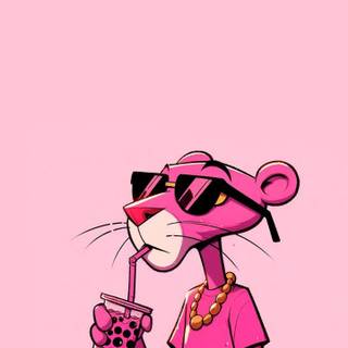 Pink Panther phone wallpaper
