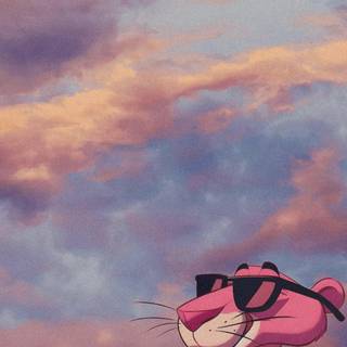Pink Panther phone wallpaper