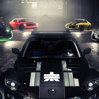 The Crew 2 iPhone wallpaper