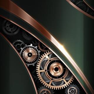iPhone Steampunk wallpaper