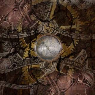 iPhone Steampunk wallpaper