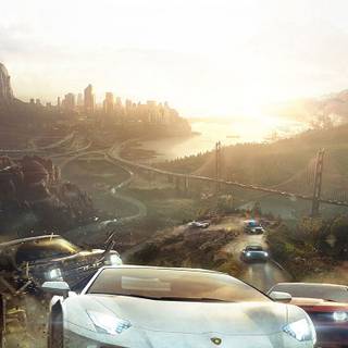 The Crew 2 iPhone wallpaper