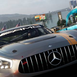 The Crew 2 iPhone wallpaper