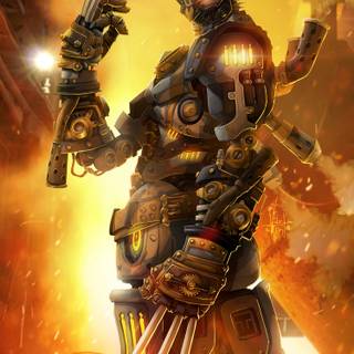 iPhone Steampunk wallpaper