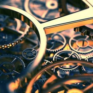 iPhone Steampunk wallpaper