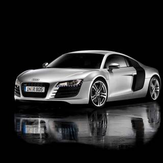 iPhone black car wallpaper