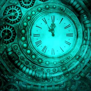 iPhone Steampunk wallpaper