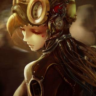 iPhone Steampunk wallpaper