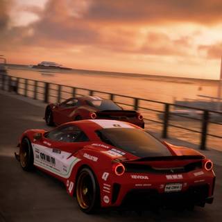 The Crew 2 iPhone wallpaper