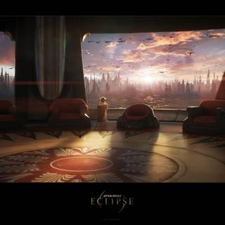 Coruscant wallpaper