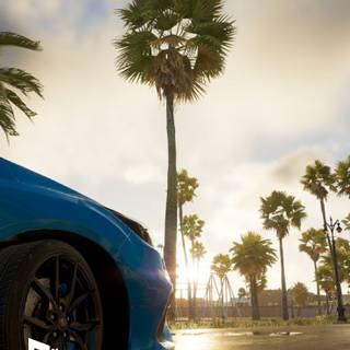 The Crew 2 iPhone wallpaper