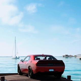 The Crew 2 iPhone wallpaper