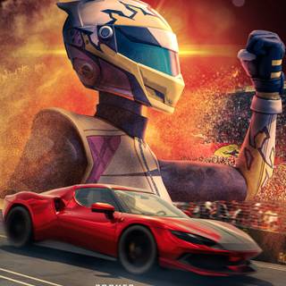 The Crew 2 iPhone wallpaper