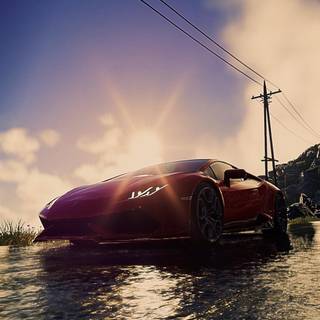 The Crew 2 iPhone wallpaper
