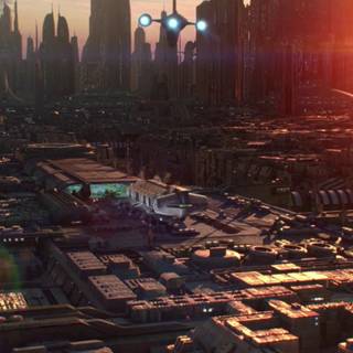 Coruscant wallpaper