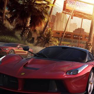 The Crew 2 iPhone wallpaper