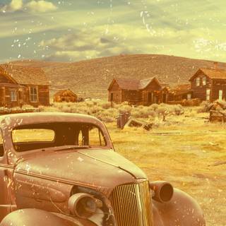 Wild West phone wallpaper