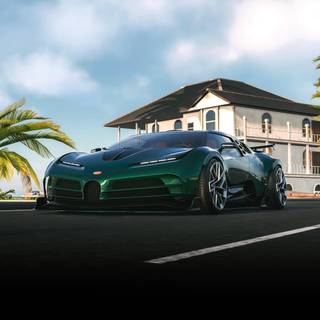 The Crew 2 iPhone wallpaper
